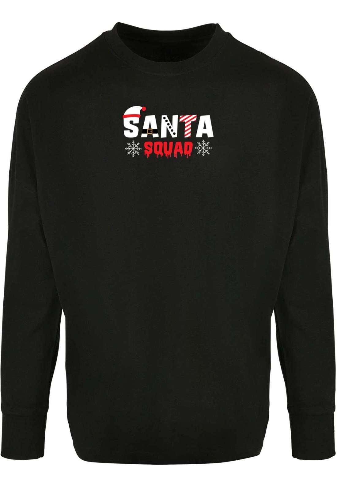 Длинный рукав Herren Santa Squad Oversized Cut On Sleeve Longsleeve