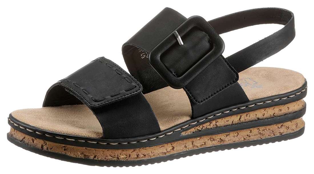 босоножки на танкетке