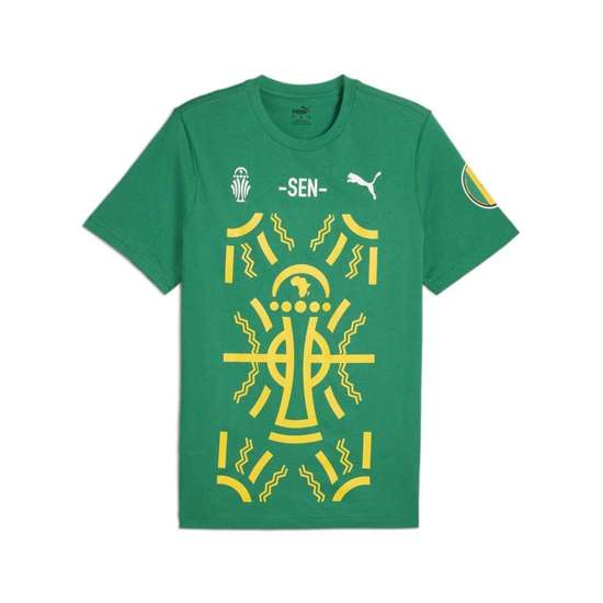 футболка Senegal TotalEnergies CAF Africa Cup of Nations 2023 T-Shirt