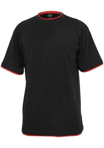 Рубашка с коротким рукавом Urban Classics Herren Contrast Tall Tee
