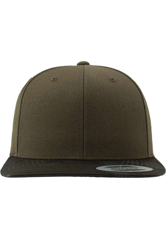 козырек Unisex Camo Visor Snapback