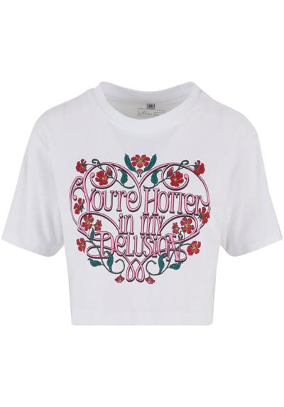 футболка Damen Hotter Delusion Ladies Short Overized Tee