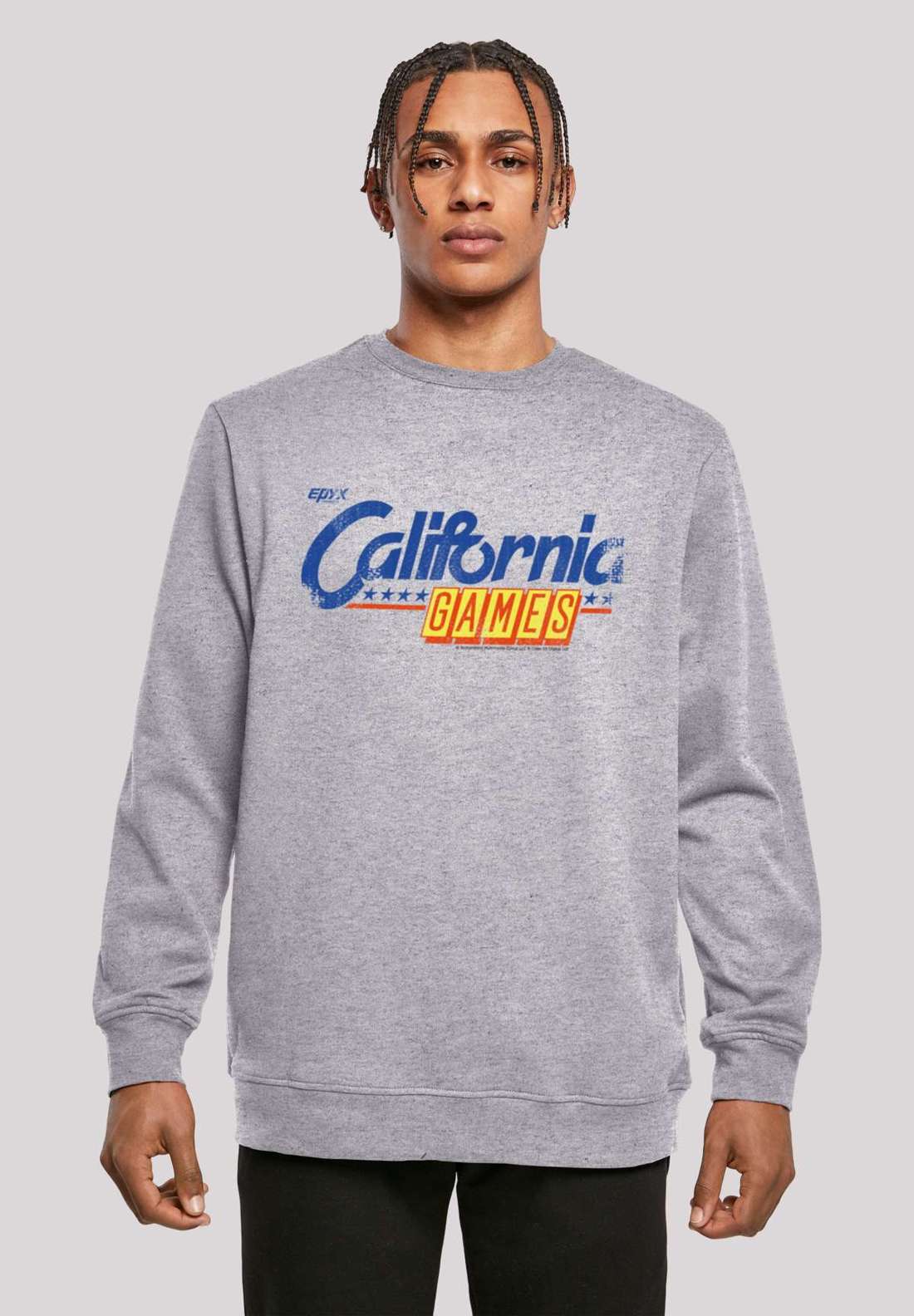 Толстовка с капюшоном Retro Gaming California GAMES LOGO