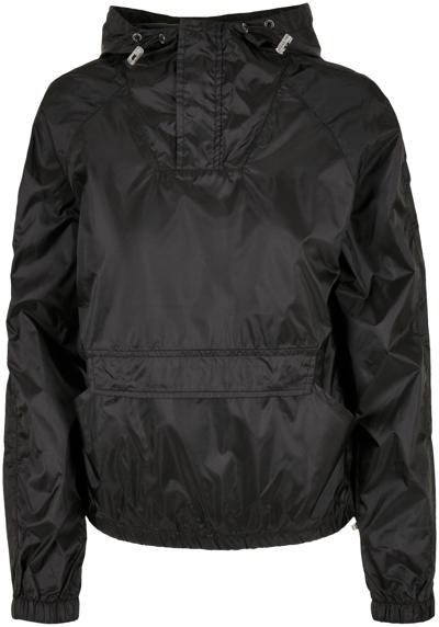 Всепогодная куртка Urban Classics Damen Ladies Transparent Light Pull Over Jacket