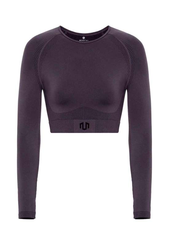 Спортивный бюстгальтер Damen Morotai Naikan Seamless Longsleeve