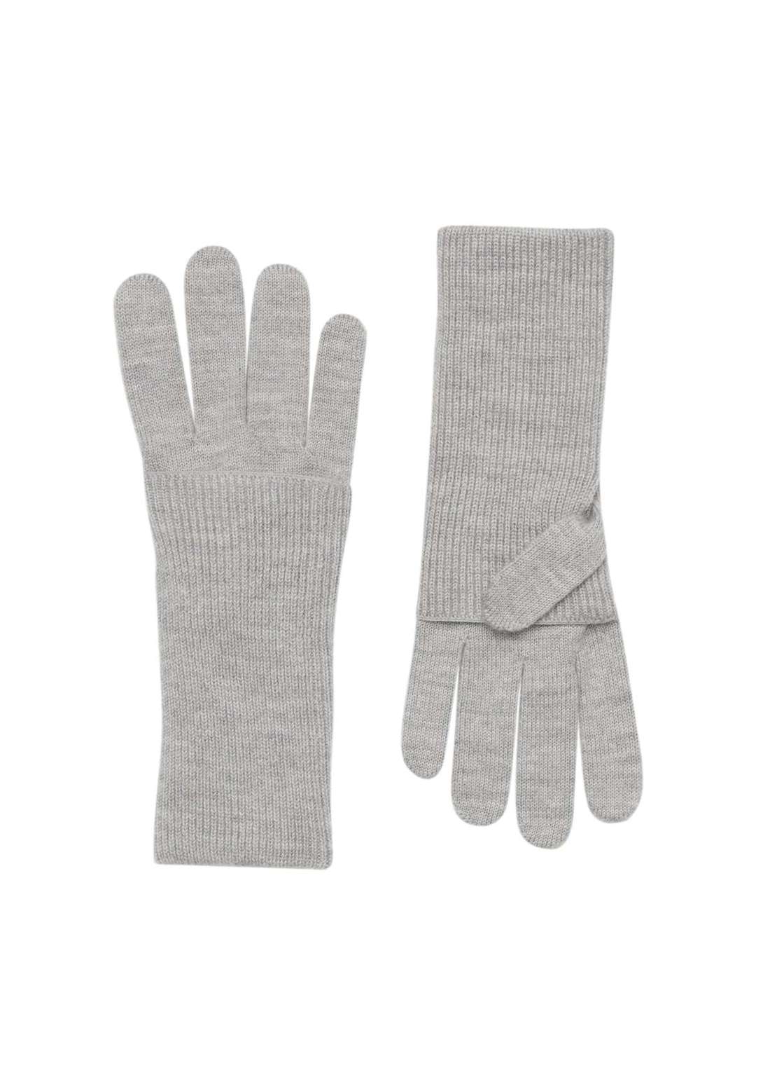 Трикотажные перчатки aus feinem Merinowolle-Mix