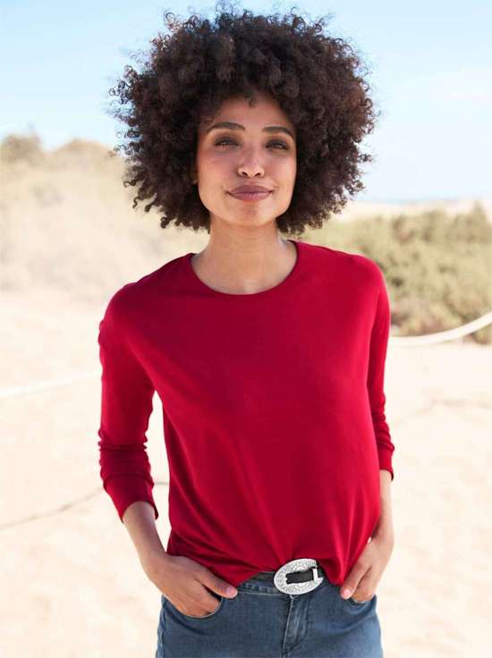 рубашка с круглым вырезом Shirt