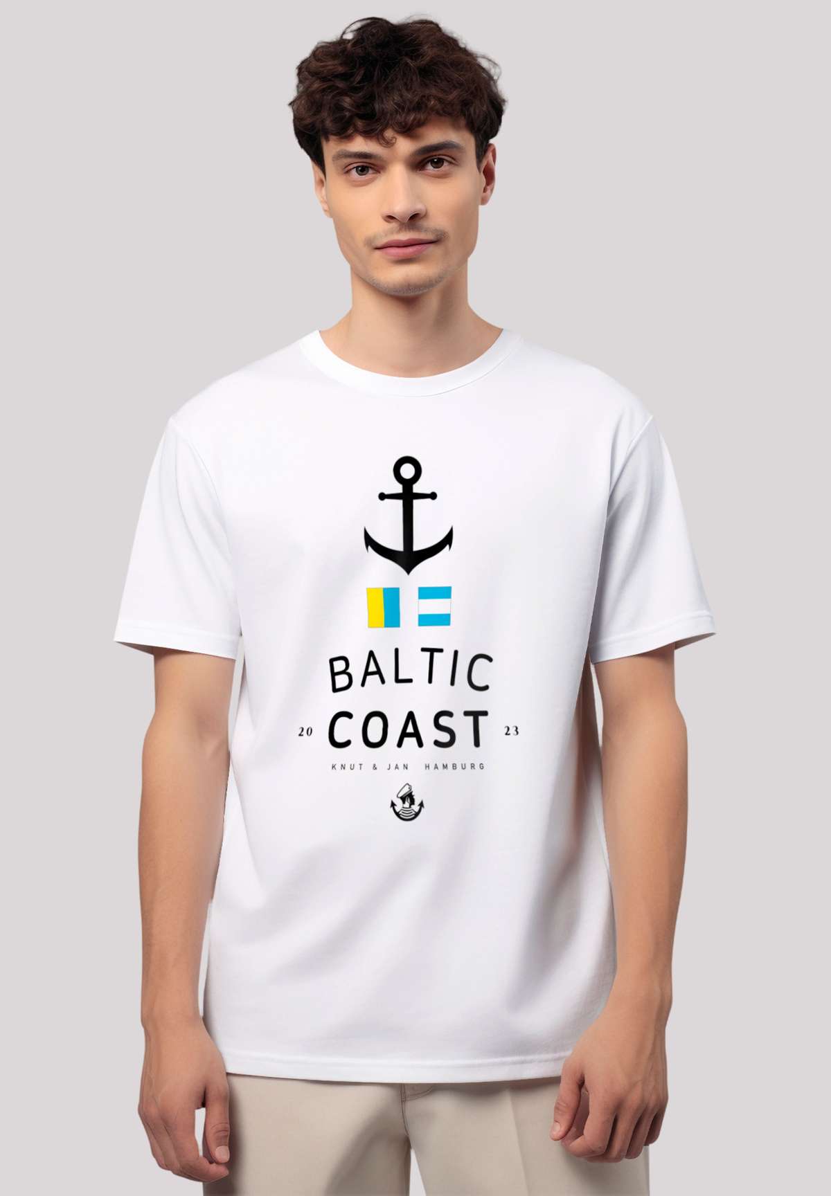 футболка Ostsee Flaggen Knut & Jan Hamburg