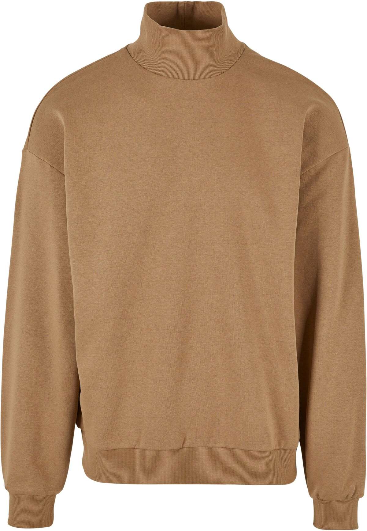 Свитер с круглым вырезом Urban Classics Herren High Rib Neck Crew