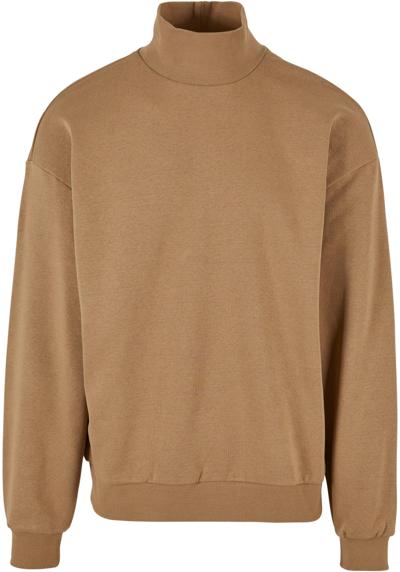 Свитер с круглым вырезом Urban Classics Herren High Rib Neck Crew