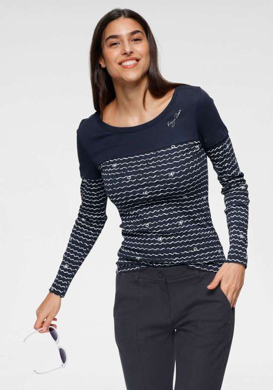 рубашка с длинными рукавами 2-в-1