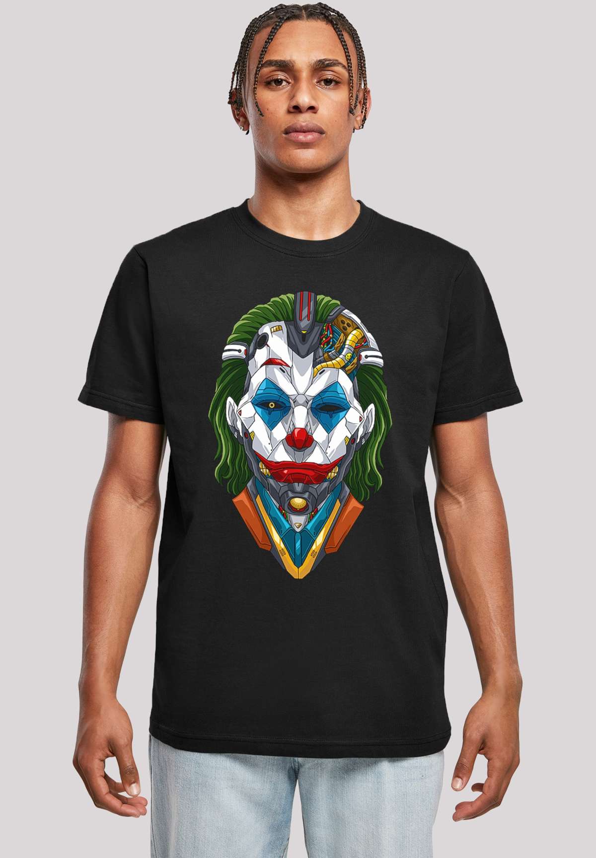 футболка Cyberpunk Joker