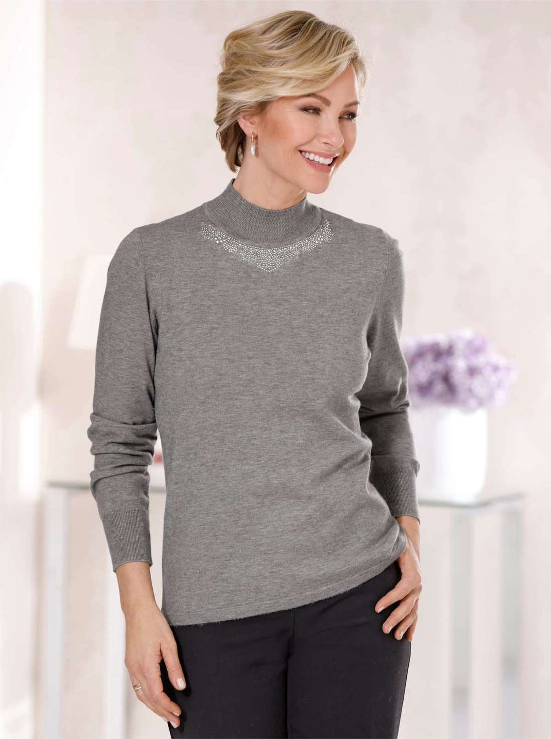 Вязаный свитер Pullover