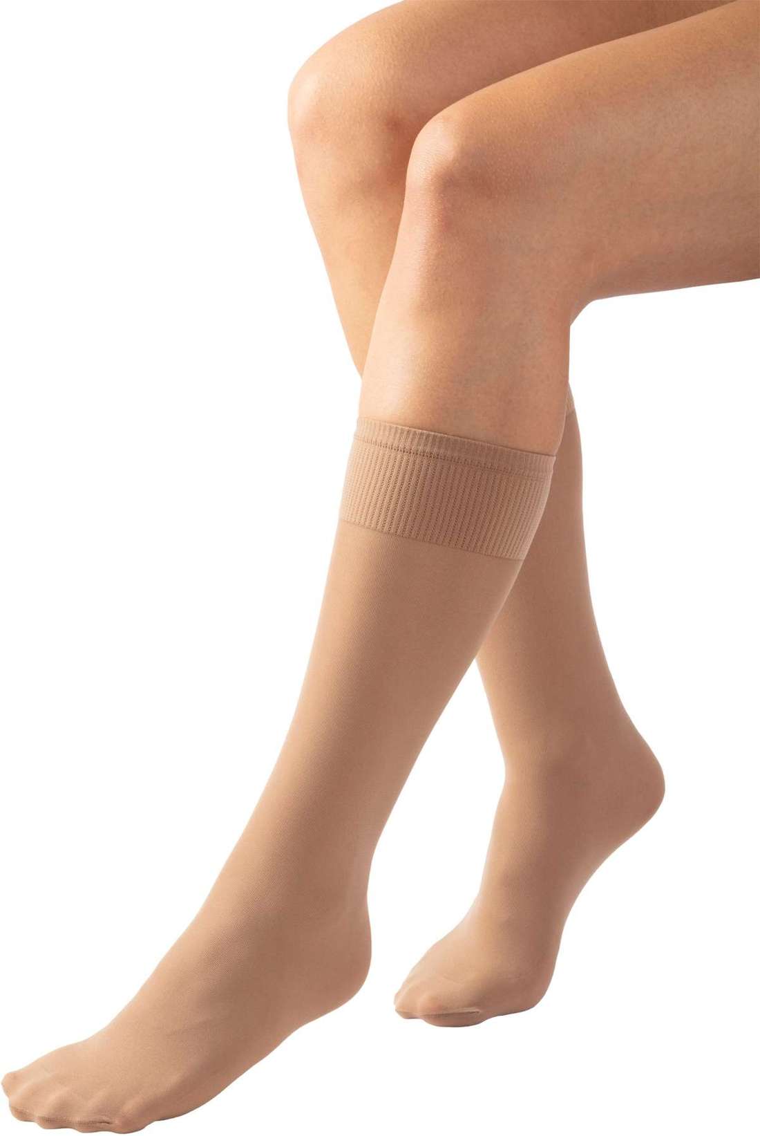 Гольфы Diabetiker Kniestrümpfe 10 Paar
