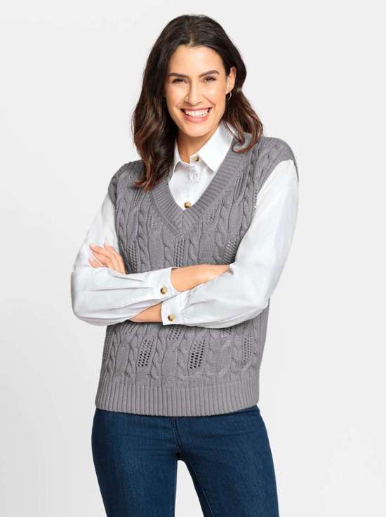 Свитер-жилет Pullunder