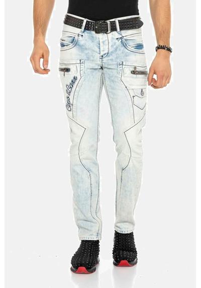 Джинсы обычного кроя в стандартной посадке Jeans