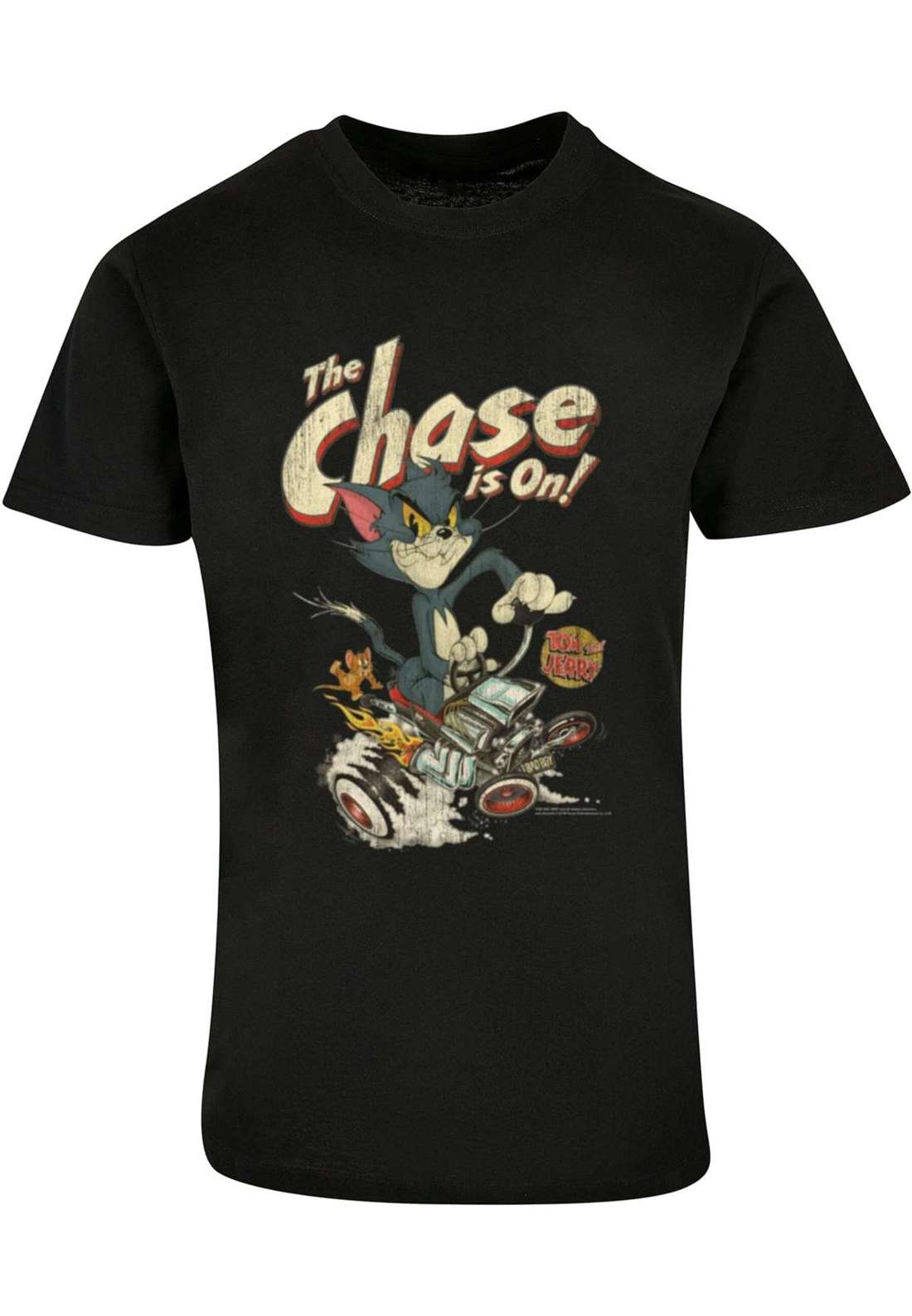 футболка Herren Tom and Jerry - The Chase Is On T-Shirt