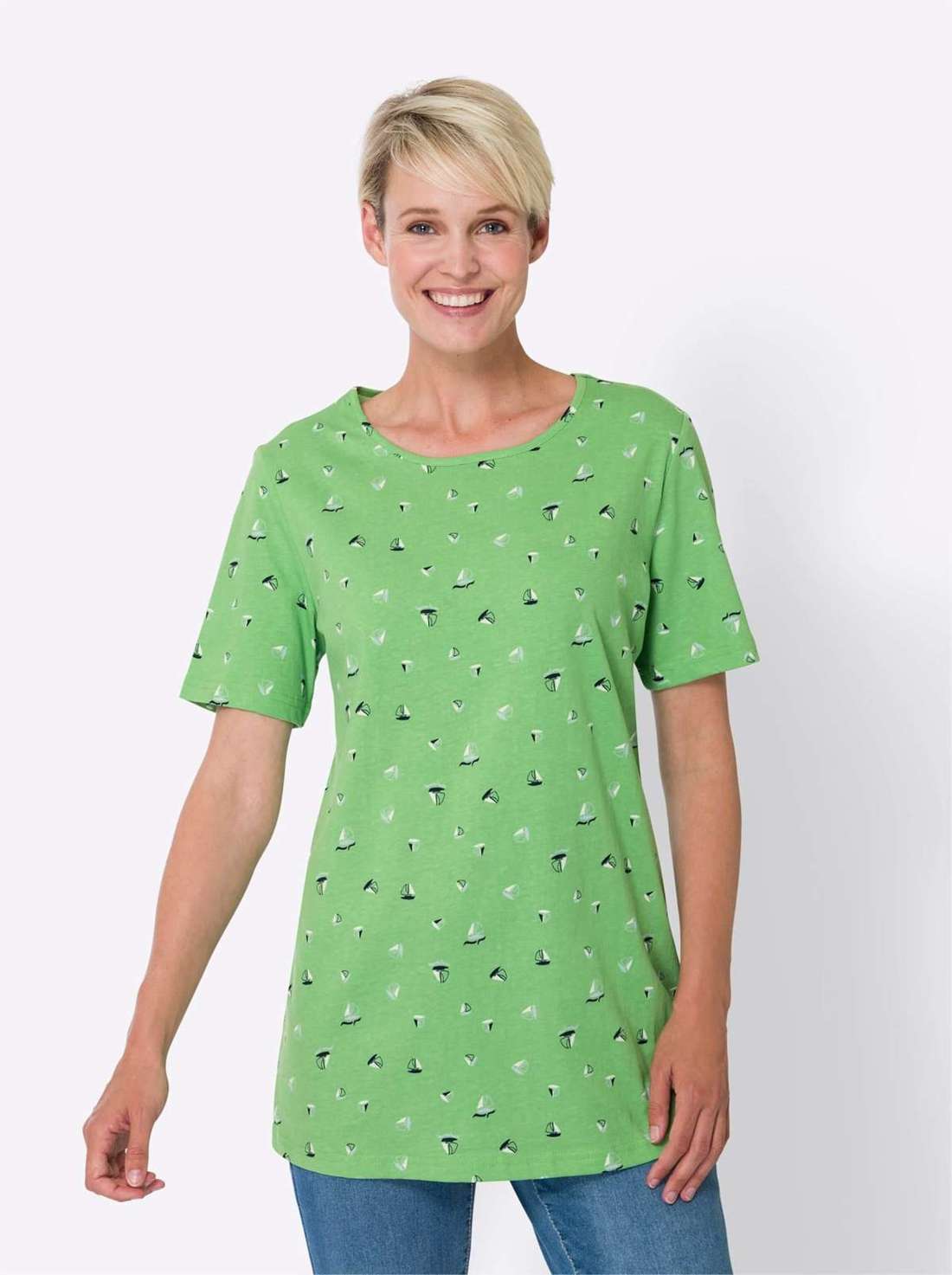 Длинная рубашка Longshirt