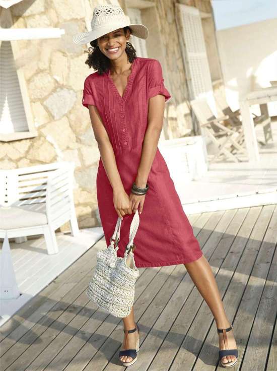 Летнее платье Kleid