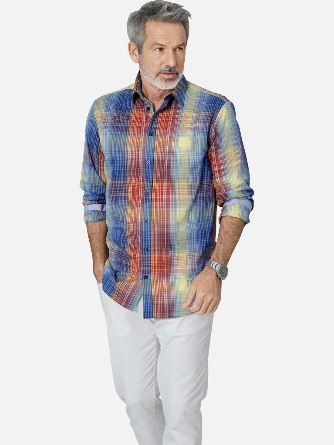 Рубашка с длинным рукавом Hemd MILANZARO