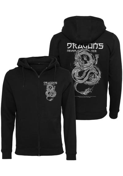 Толстовка Herren Dragons Never Die Heavy Zip Hoody