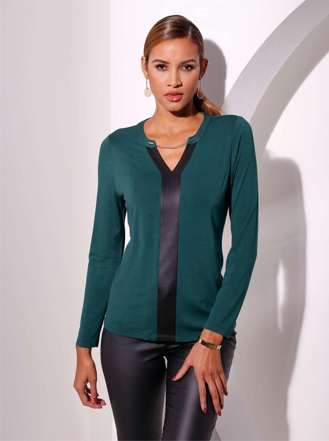 Рубашка с длинным рукавом Shirt