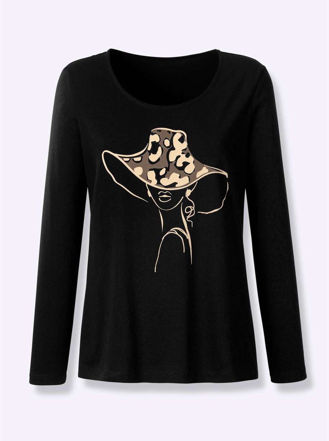 Рубашка с длинным рукавом Langarm-Shirt