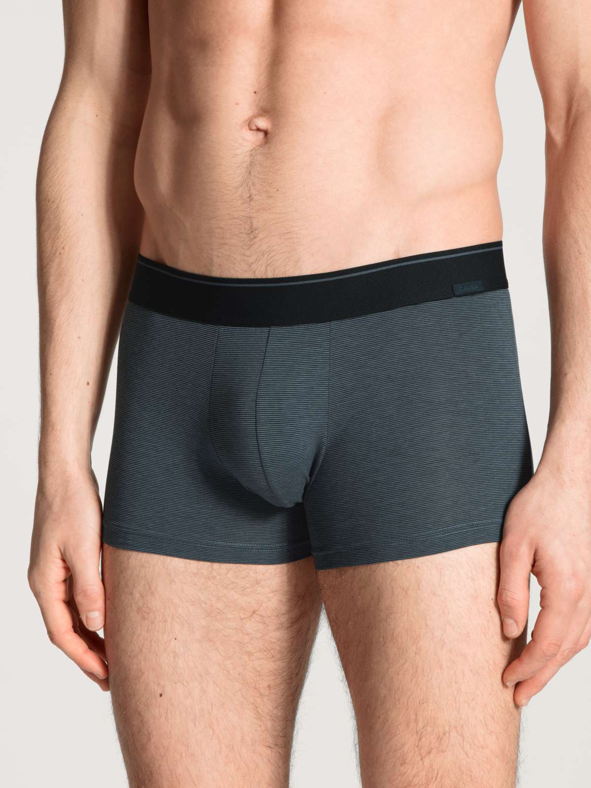 Боксеры с тонкими полосками Cotton Stretch