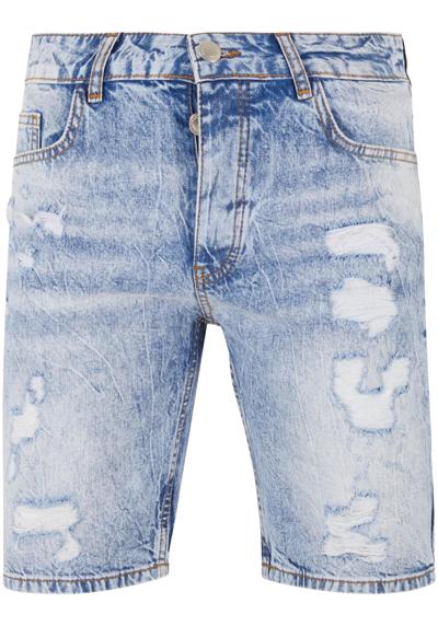 шорты Herren 2Y Destroyed Denim Shorts