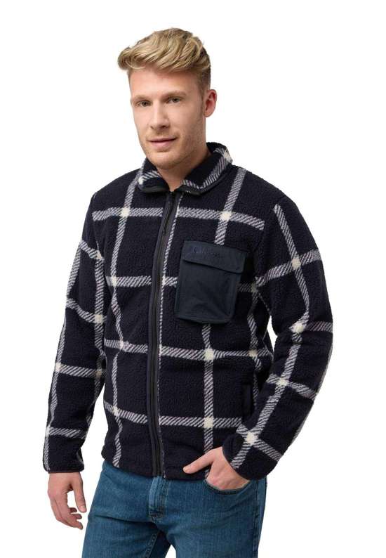 Флисовая куртка FELSLICHT CHECK JACKET