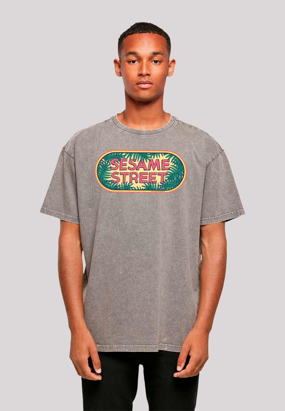 футболка Sesamstraße Jungle Logo