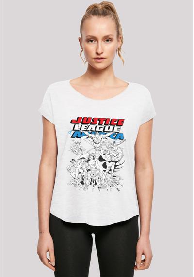 футболка DC Comics Justice League Superhelden