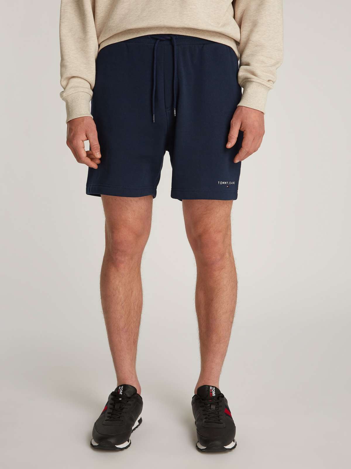 Спортивные шорты с вышивкой логотипа TJM REG LINEAR SHORT