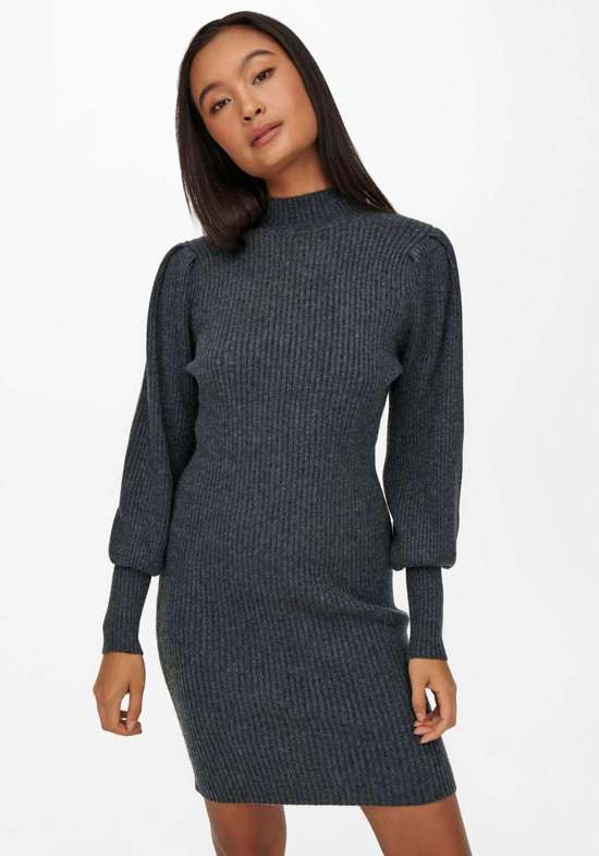 Трикотажное платье ONLKATIA L/S DRESS KNT NOOS