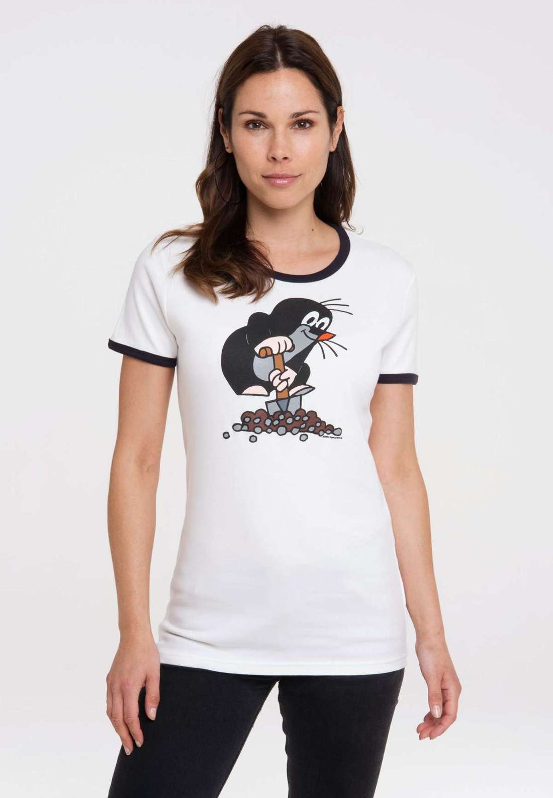 Футболка с лицензионным принтом Der kleine Maulwurf