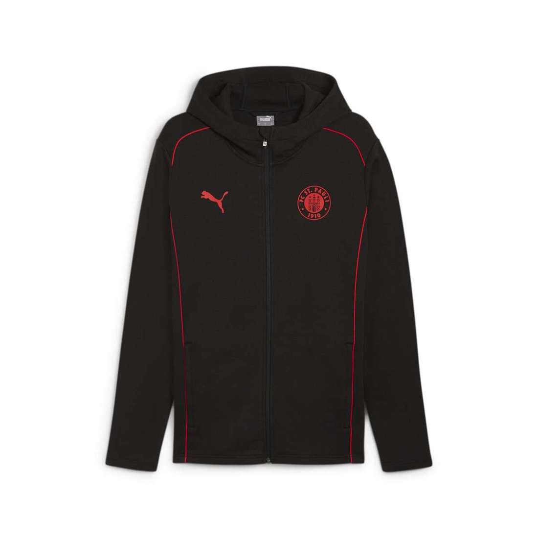 Толстовка FC St. Pauli Casuals Kapuzenjacke Herren