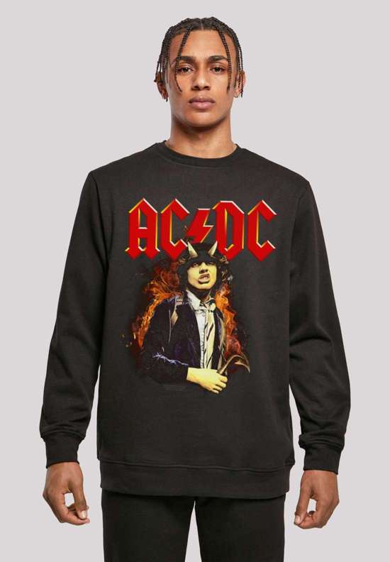 толстовка ACDC Rock Musik Band Angus Highway To Hell