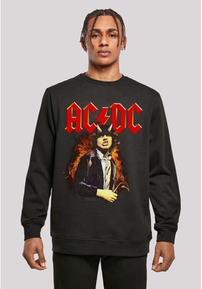 толстовка ACDC Rock Musik Band Angus Highway To Hell