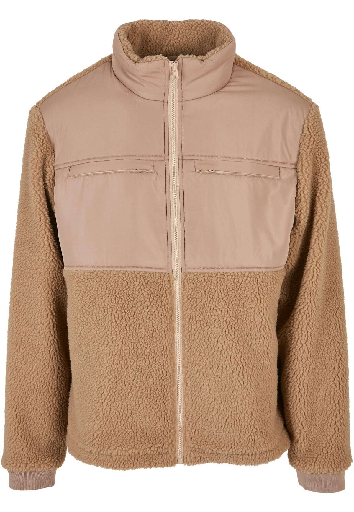 Зимняя куртка Urban Classics Herren Patched Sherpa Jacket
