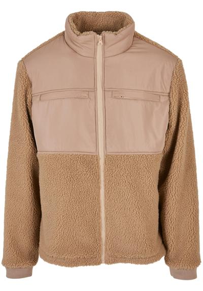 Зимняя куртка Urban Classics Herren Patched Sherpa Jacket