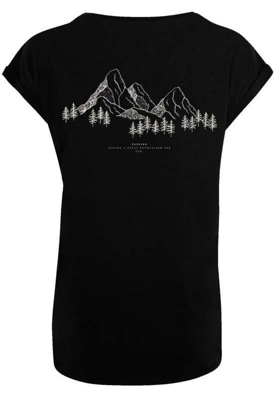 футболка PLUS SIZE Mountain Berge