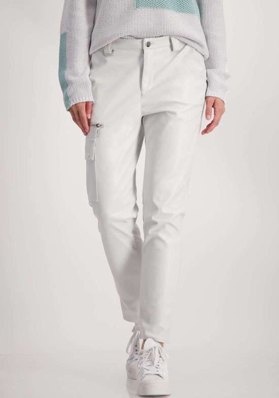 Брюки-карго с накладными карманами