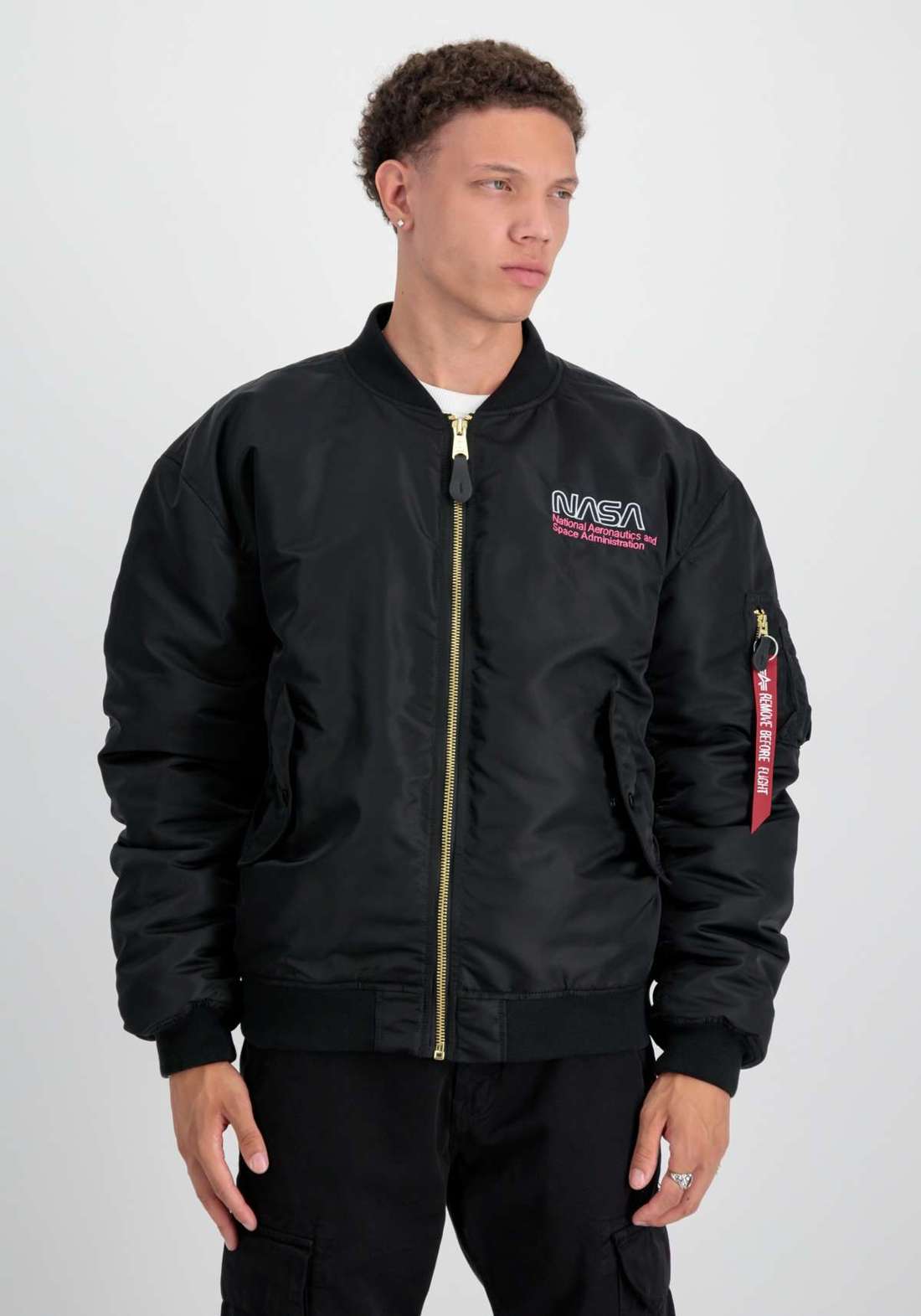 Куртка-бомбер Men - Bomber Jackets MA-1 NASA Skylab