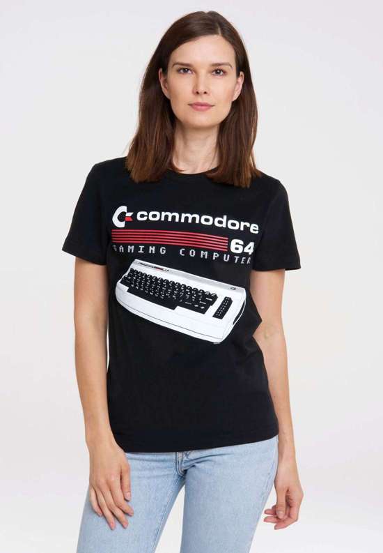 Футболка с классным принтом Commodore - Gaming Computer