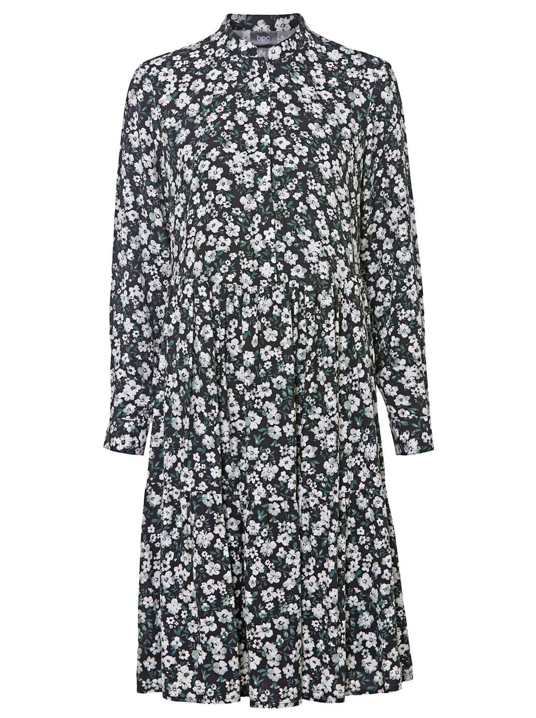 платье А-силуэта Druck-Kleid