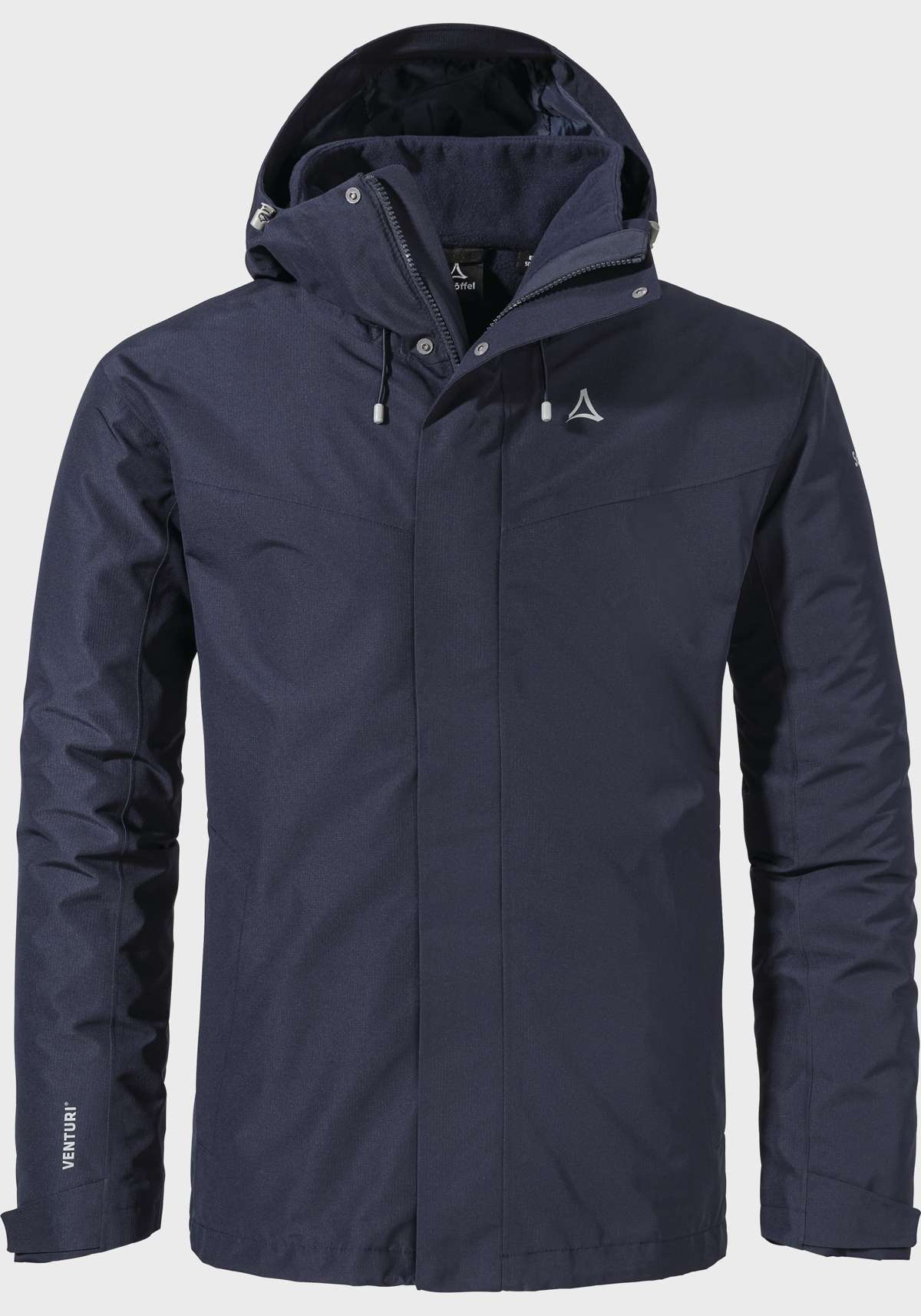 Двойная куртка с капюшоном Hiking 3in1 Jacket Style Okere MNS