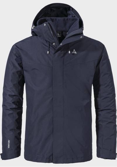 Двойная куртка с капюшоном Hiking 3in1 Jacket Style Okere MNS
