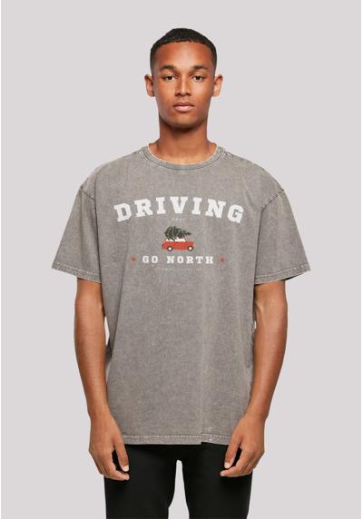 футболка Driving Home Weihnachten