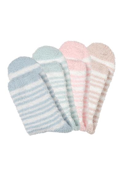 Мягкие носки (в упаковке 4 пары) из мягкого и теплого качественного флиса.