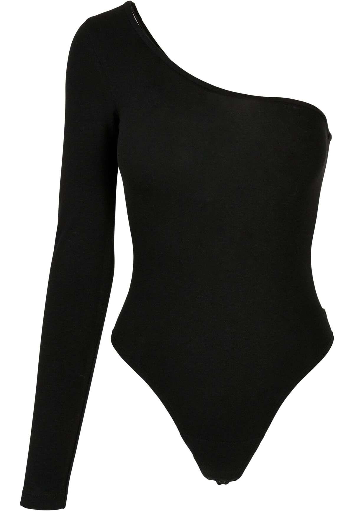 тело Urban Classics Damen Ladies Organic Asymmetric One Sleeve Body
